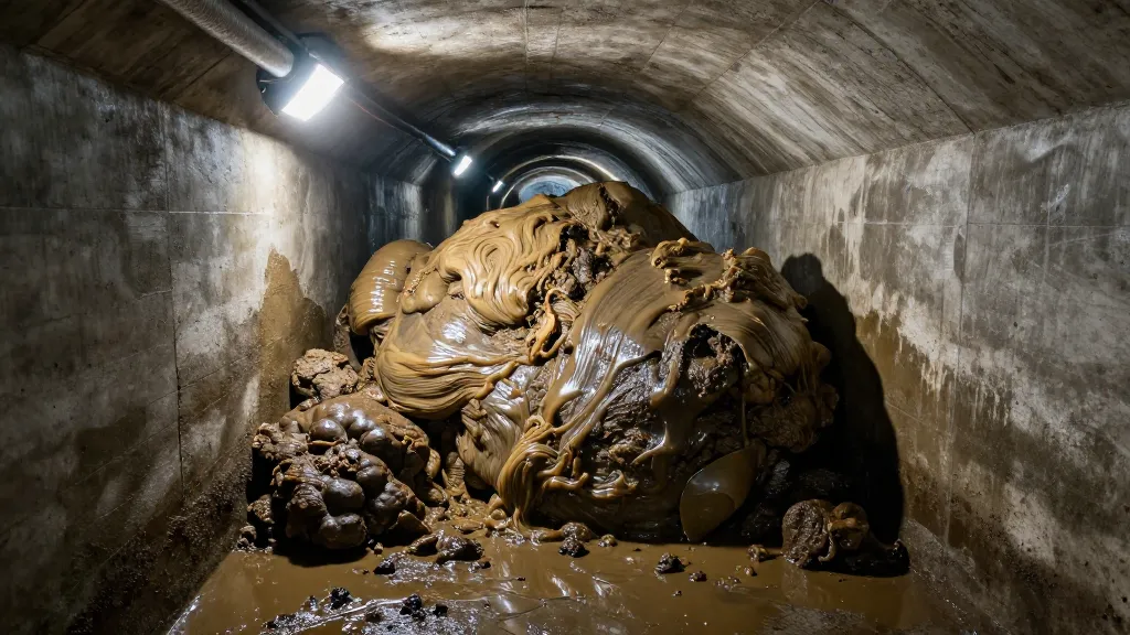 100-Tonne 'Fatberg' Discovered Blocking East London Sewers—Here's What Caused It