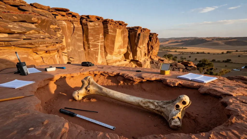 3.4-Million-Year-Old Fossil Foot Discovered in Ethiopia Could Rewrite Human Evolution