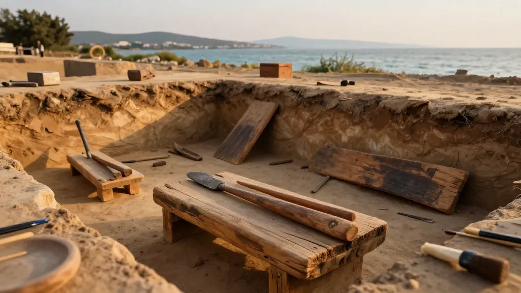430,000-Year-Old Wooden Tools Found in Greece Rewrite Human History