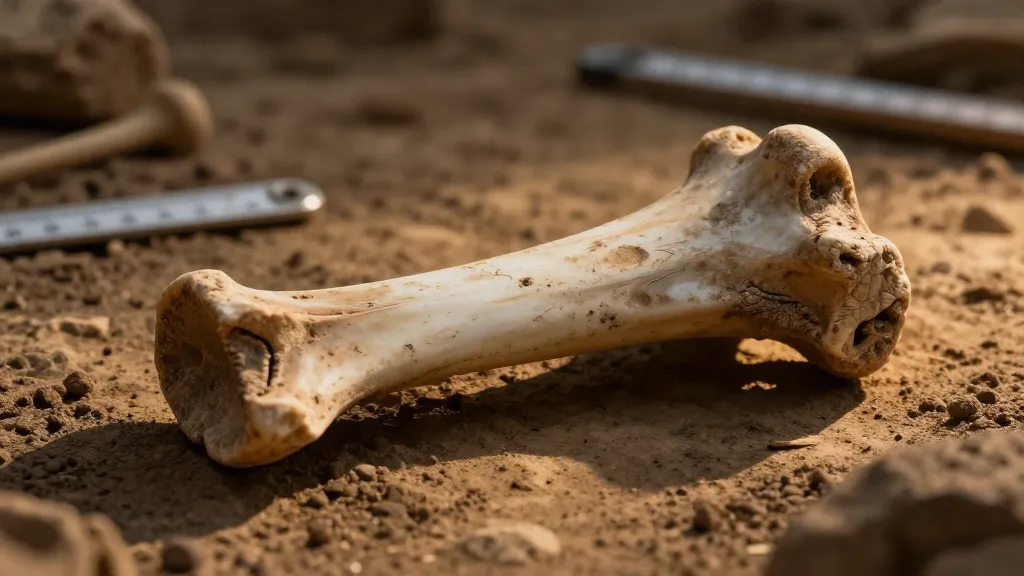 480,000-Year-Old Elephant Bone Tool Rewrites History of Early Human Ingenuity