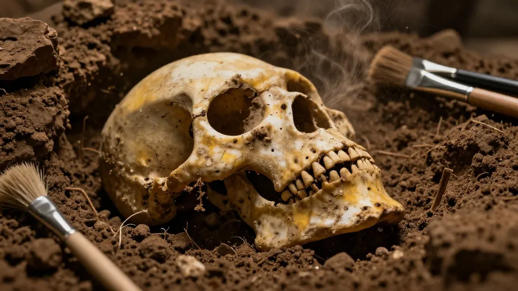 5,500-Year-Old Fossil Rewrites Syphilis History: Scientists Challenge Columbus Theory