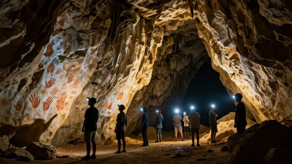 67,800-Year-Old Handprints in Indonesian Caves Are the Oldest Art Ever Discovered