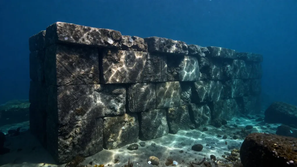 7,000-Year-Old Underwater Wall Found Off France Rewrites Prehistoric Engineering History