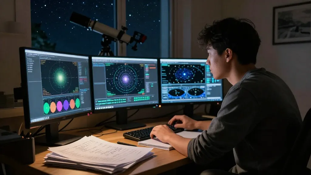 Amateur Astronomer Discovers Earth-Like Planet by Hand-Analyzing NASA Data
