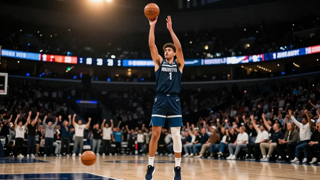 Anthony Edwards Becomes 3rd-Youngest NBA Player to Score 10,000 Career Points at Just 24
