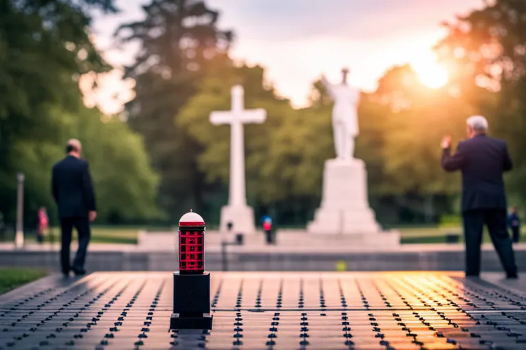 Atheist Monument Sparks Heated Debate in Public Park
