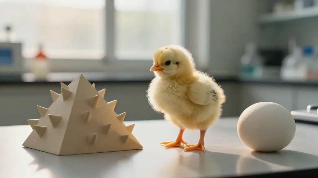 Baby Chicks Can Match Sounds to Shapes Just Like Humans—And It Changes Everything We Know About Brains