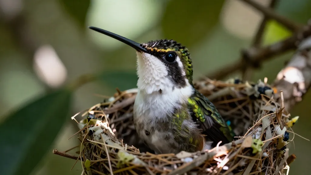 Baby Hummingbird's Mind-Blowing Defense Strategy Surprises Scientists