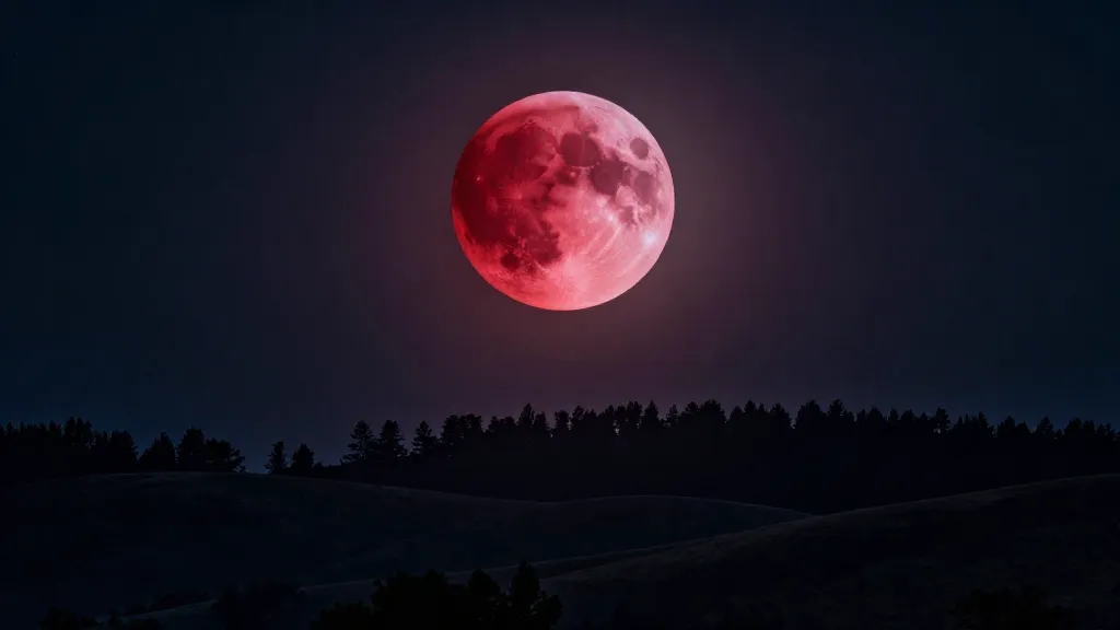 Blood Moon Alert: Total Lunar Eclipse Visible Across North America March 3