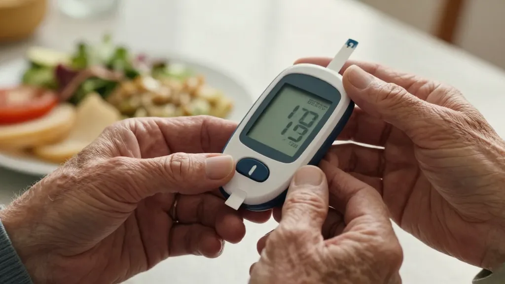 Blood Sugar Spikes After Meals Linked to 69% Higher Alzheimer's Risk