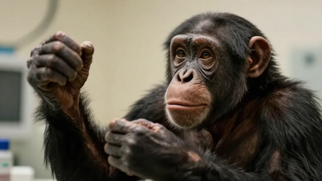 Bonobo Shocks Scientists by Tracking Imaginary Objects—A Trait We Thought Only Humans Had