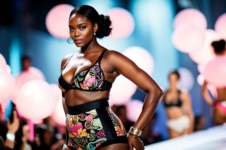 Breaking the Mold: Victorias Secret Features Plus-Size Models in Fashion Show Debut