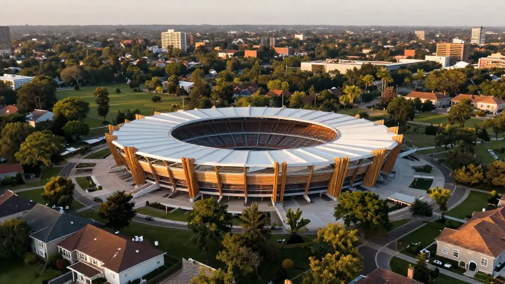 Brisbane's $2.3B Olympic Stadium Sparks Heritage Battle: Inspired by 'Bluey' Houses, Opposed by Conservationists