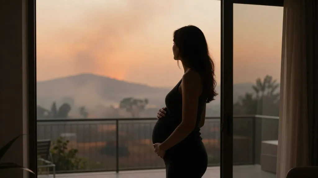 California Study Links Wildfire Smoke During Pregnancy to Autism Risk in Children