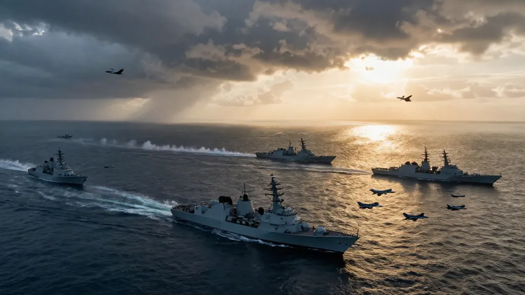 China Launches 'Justice Mission 2025': Largest Military Drills Around Taiwan Since Pelosi Visit
