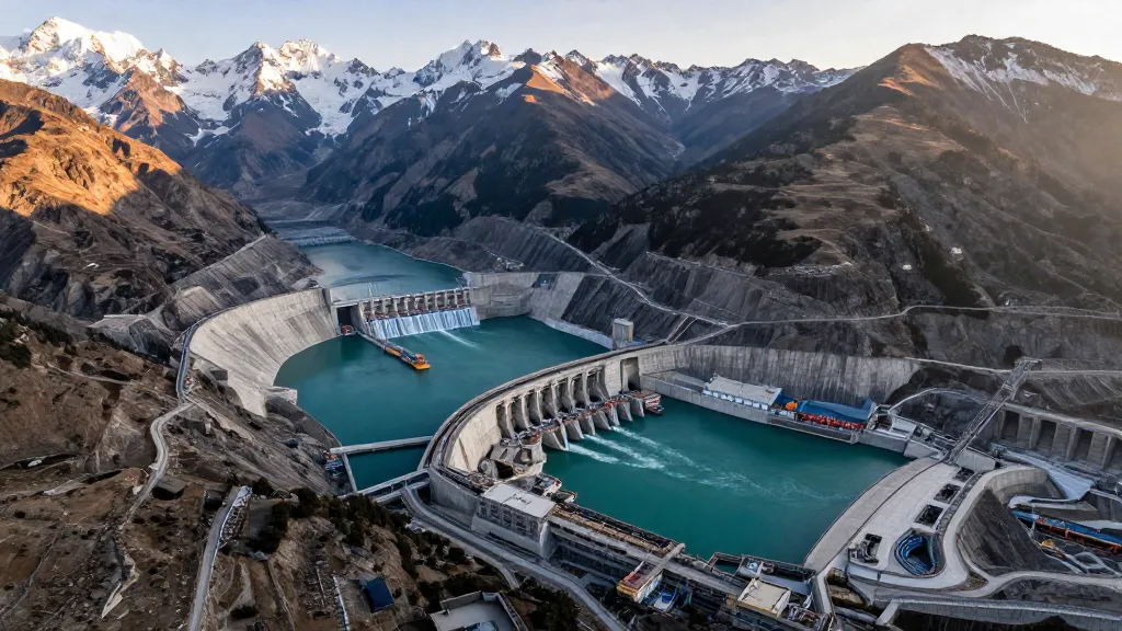 China's $168 Billion 'Water Bomb': The World's Most Powerful Hydropower System Hidden in the Himalayas