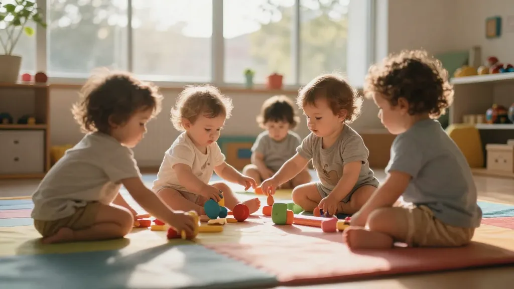 Daycare Actually Transforms Baby Gut Health in Ways That Boost Immunity for Life