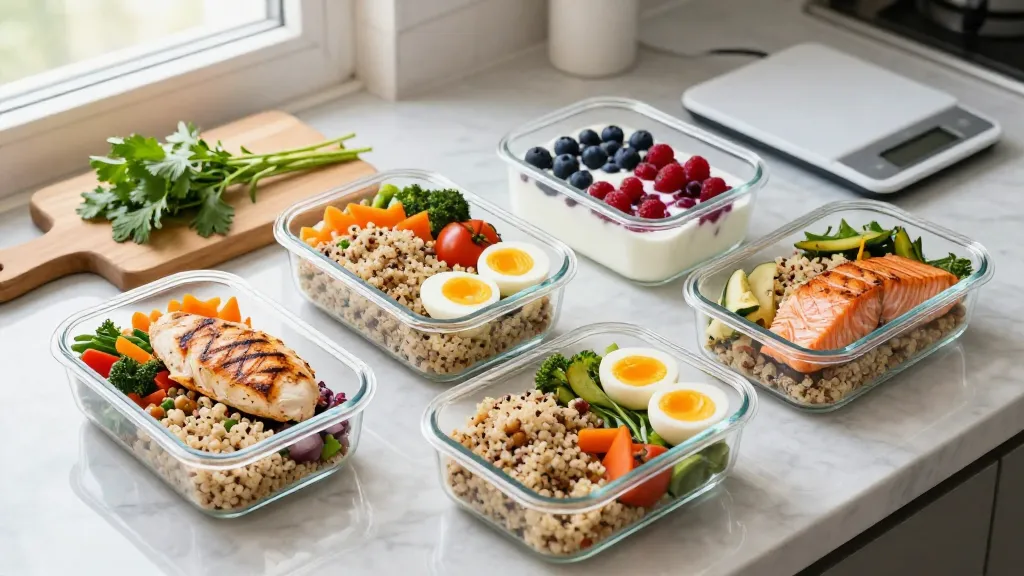 Dietitian's 7-Day High-Protein Meal Plan Promises Steady Blood Sugar All Day