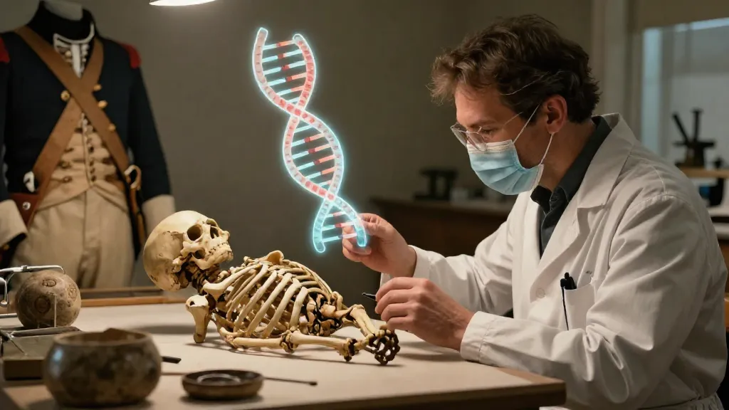 DNA Technology Solves 250-Year Mystery: Revolutionary War Soldier Identified Just Before America's Birthday