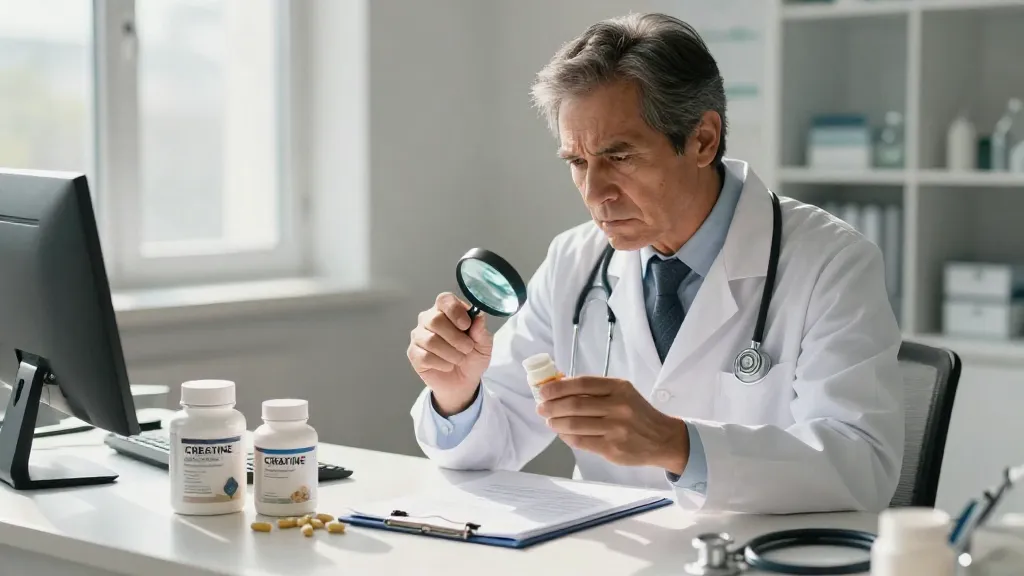 Doctors Warn These People Should Never Take Creatine Supplements