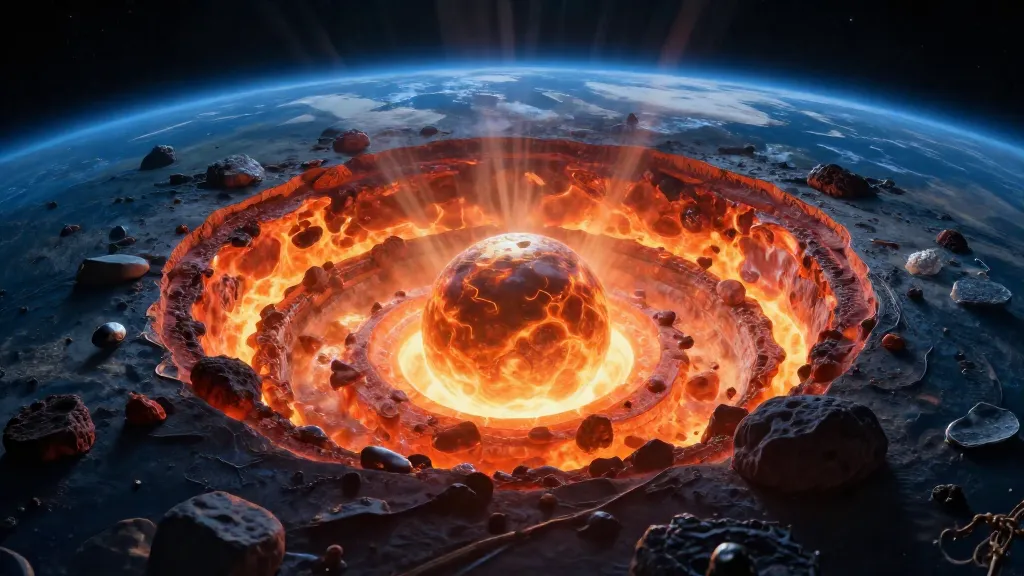 Earth's Core Is Growing One Millimeter Every Year—Here's What That Means