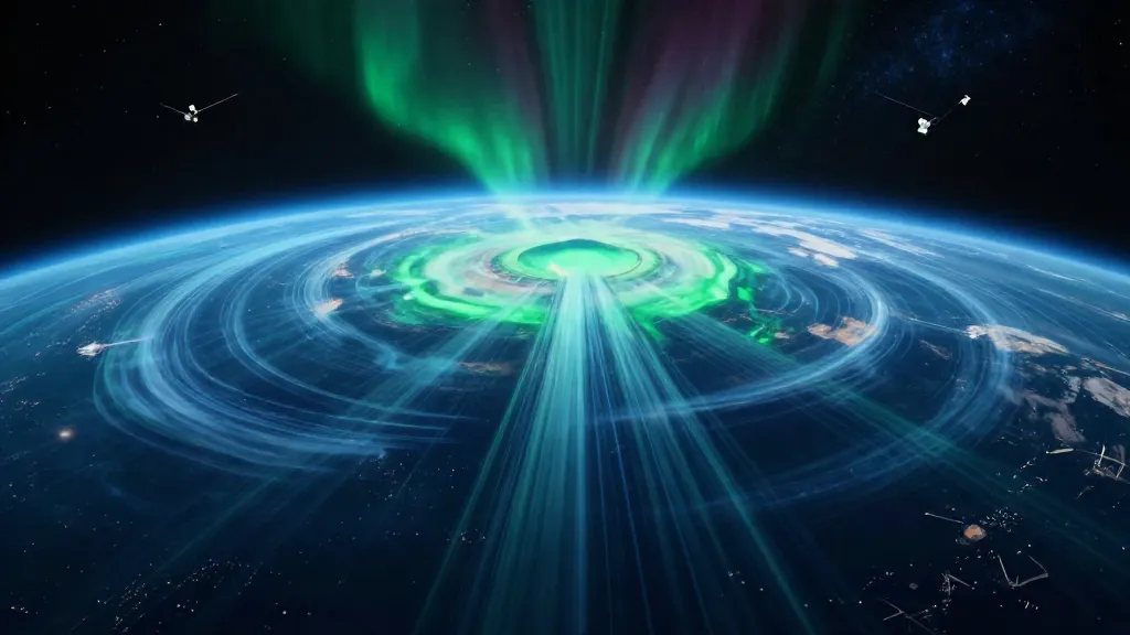 Earth's Magnetic North Pole Drifts Into Uncharted Territory, Navigation Systems Scramble to Adapt