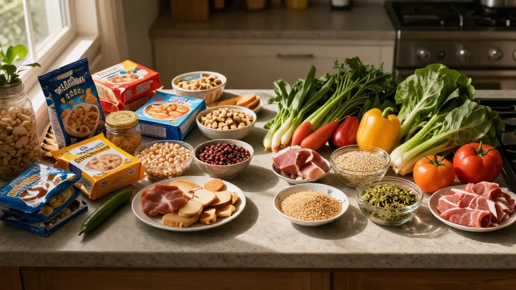 Eating 9+ Ultra-Processed Foods Daily Raises Heart Attack Risk, New Study Warns