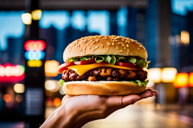 Fast Food Chains Revolutionize Industry with 100% Plant-Based Menu