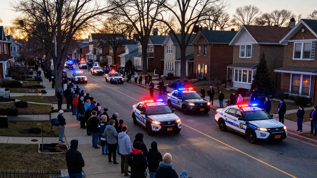 Federal Law Enforcement Shooting Sparks Large Crowd Response in North Minneapolis