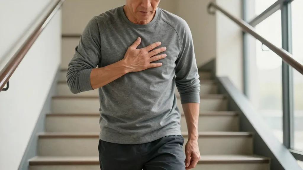 Getting Winded on Stairs? Your Body Might Be Warning You About This Hidden Health Issue