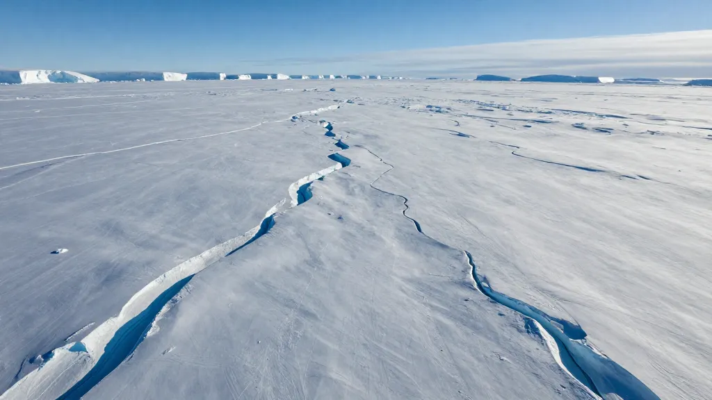 Giant Gravity Anomaly Beneath Antarctica Is Strengthening, Scientists Report