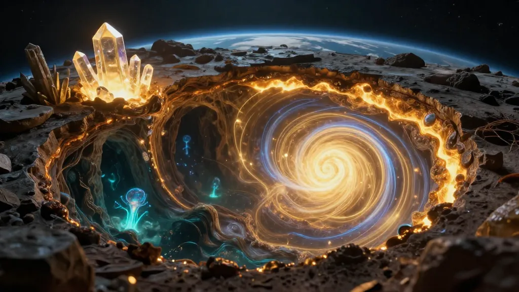 Gold Is Leaking From Earth's Core and 5 Other Mind-Bending Discoveries About Our Planet in 2025
