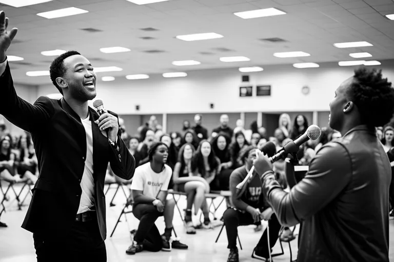 Grammy Award-Winning Artist Surprises High School Choir with Performance