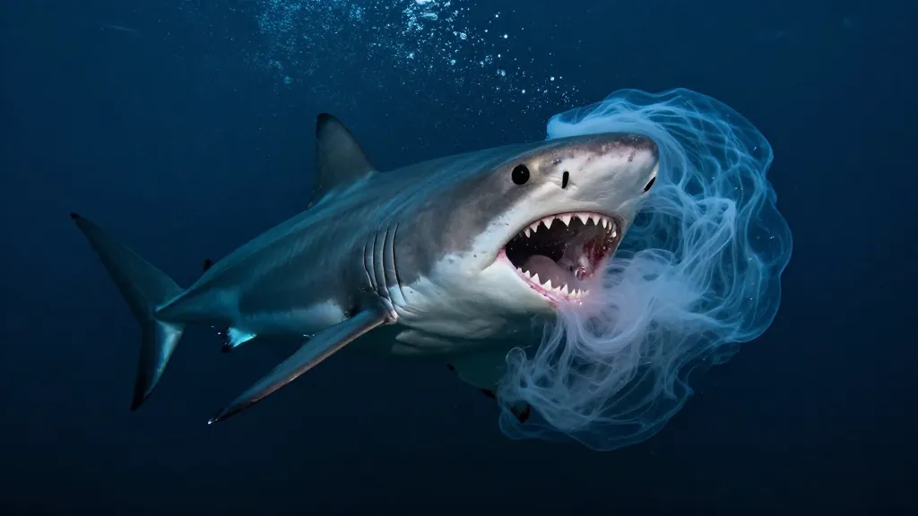 Hagfish's Instant Slime Defense Caught on Camera: How a Tiny Fish Defeats Sharks