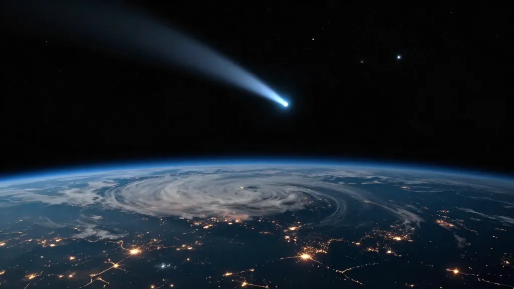 Harvard Scientist Claims 'Alien Battleship' Approaching Earth—NASA Disagrees