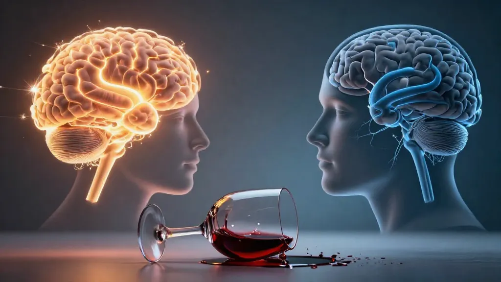 Heavy Drinking Linked to Early-Onset Dementia in New Study