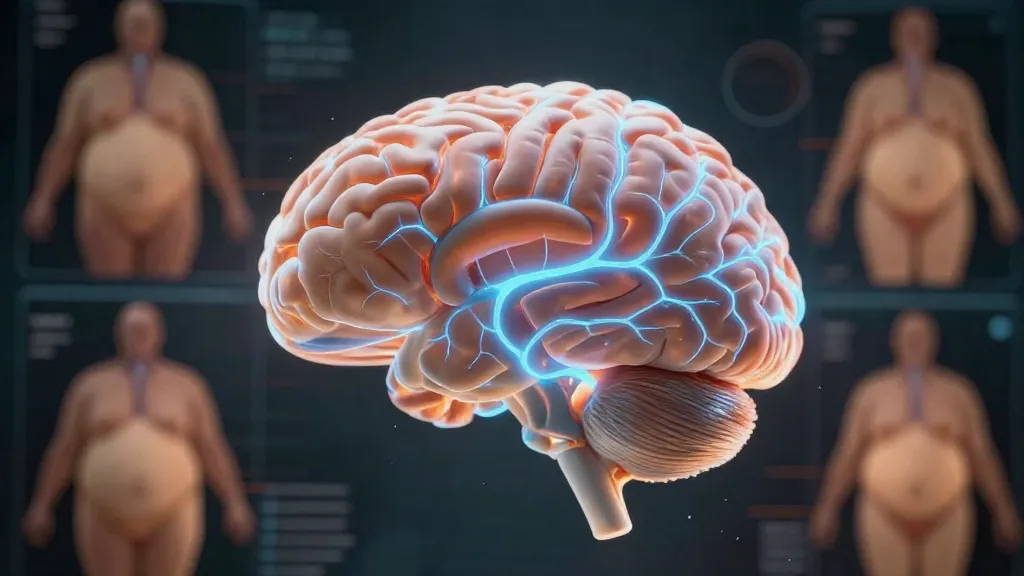 Hidden Body Fat Patterns Are Physically Shrinking Your Brain, New Study Reveals