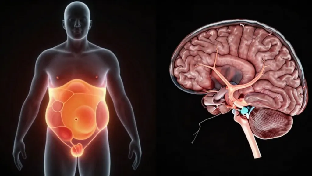 Hidden Body Fat Patterns Could Be Shrinking Your Brain, New Study Reveals
