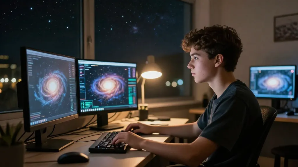 High School Student's Algorithm Discovers 1.5 Million Cosmic Objects NASA Missed