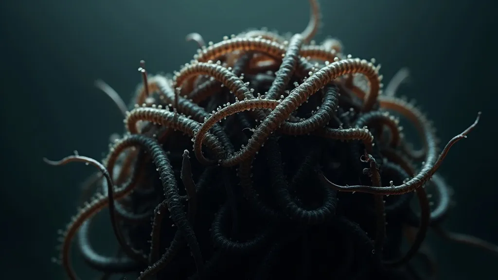 Horsehair Worms: Nature's Genetic Hackers Rewriting DNA