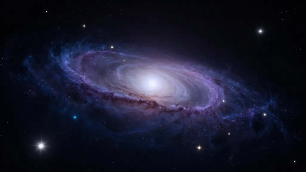 Hubble Discovers Ghost Galaxy That's 99% Dark Matter—First of Its Kind Ever Found