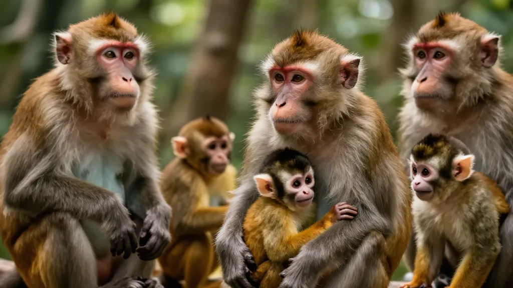 Humans Aren't Alone: Scientists Discover Other Primates Face Even Tighter Birth Constraints
