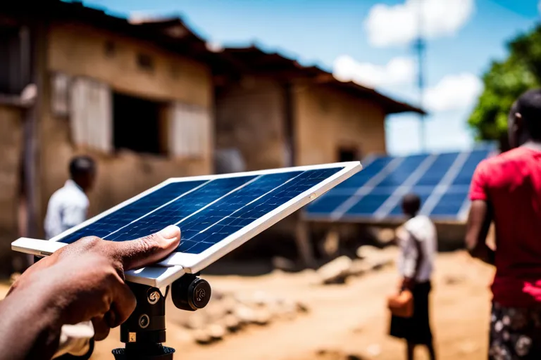 Innovative Solar Panels Revolutionize Energy Access in Rural Communities