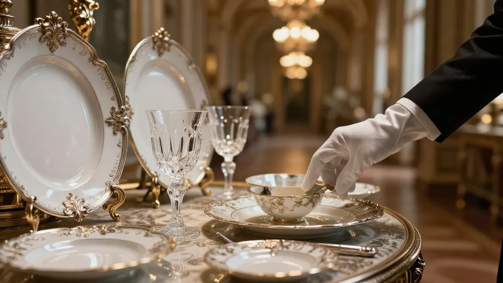 Inside the Élysée Palace Heist: How a Presidential Steward Stole Thousands in Priceless Silverware