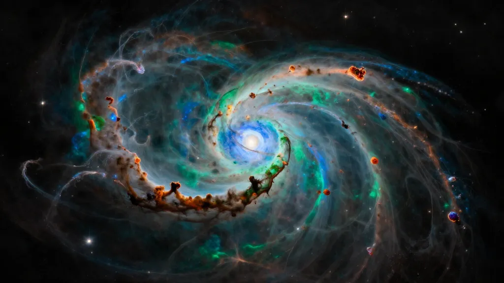 James Webb Telescope Captures Dying Star's Final Gift to the Universe