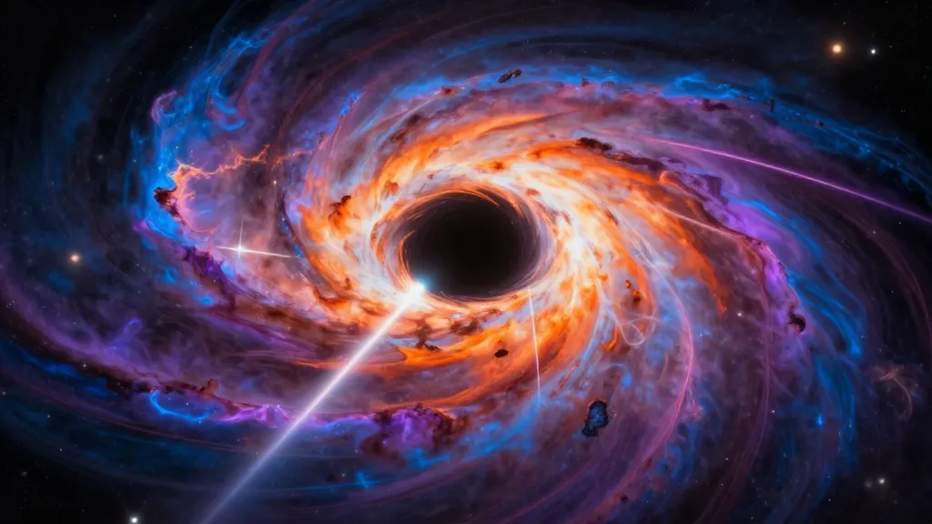 James Webb Telescope Reveals Black Holes as Cosmic Recyclers—Here's How They Feed