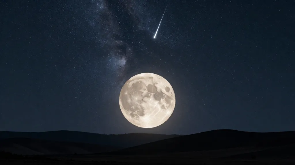 January Supermoon and Quadrantids Meteor Shower: Your 2025 Stargazing Guide