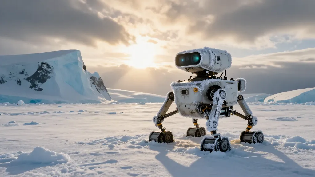 Lost Robot in Antarctica Returns with a Chilling Discovery