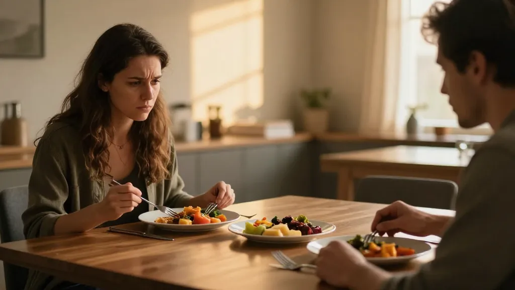 Marriage Expert Reveals How One Spouse's Extreme Diet Rules Are Destroying Family Dinners