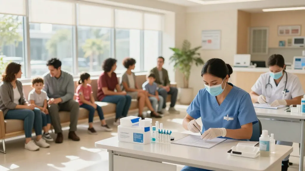 Measles Spreads Across US States, But Communities Fight Back with Record Vaccination Surge